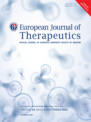 European Journal of Therapeutics 